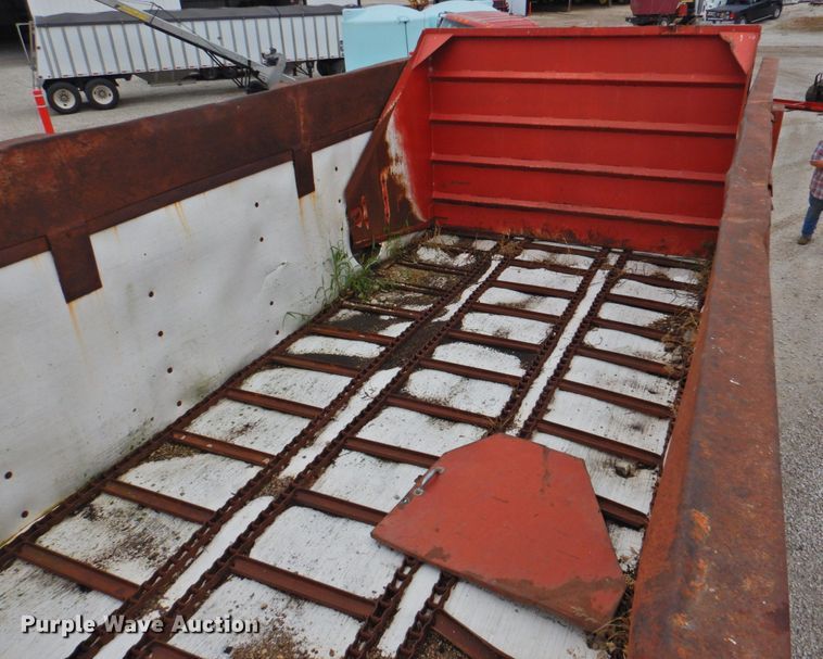 image for item DP4824 1989 Mack RD688SX  manure spreader truck