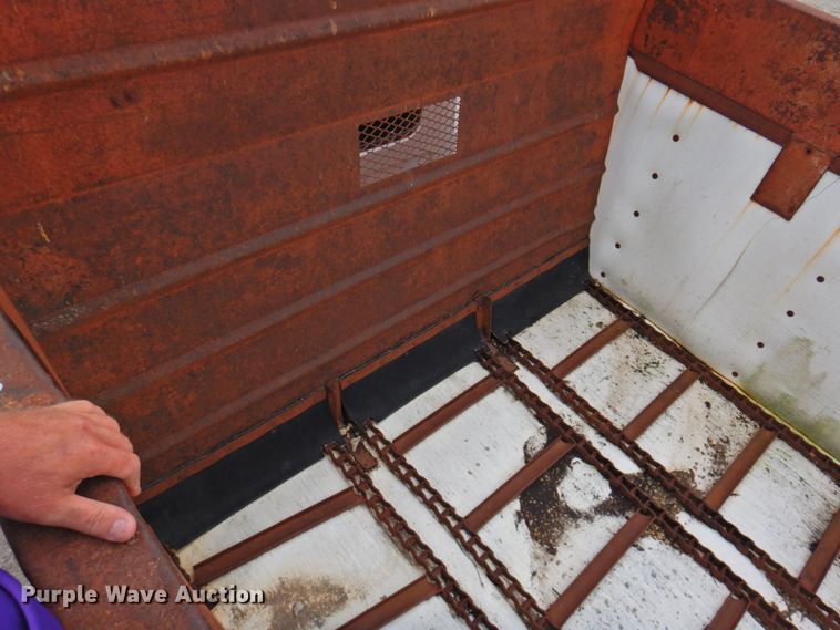 image for item DP4824 1989 Mack RD688SX  manure spreader truck