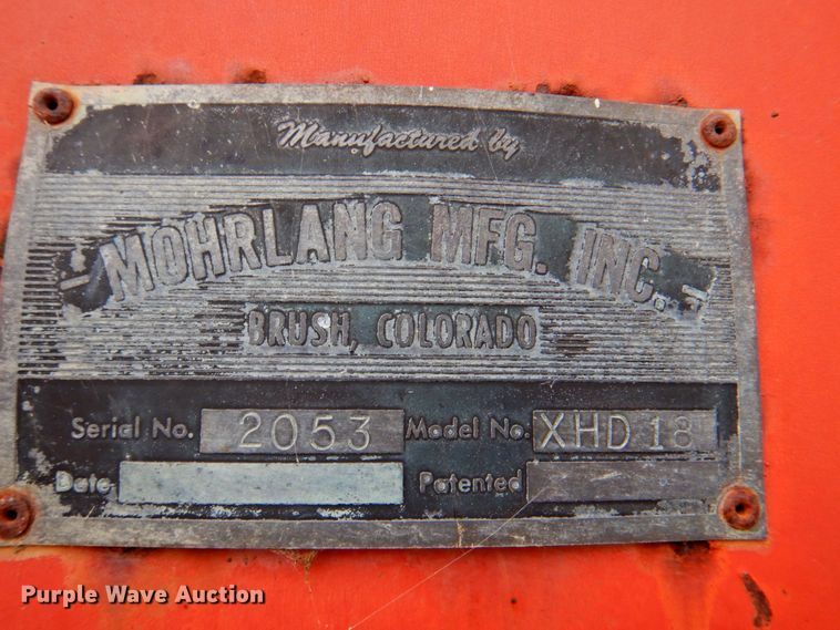 image for item DP4824 1989 Mack RD688SX  manure spreader truck