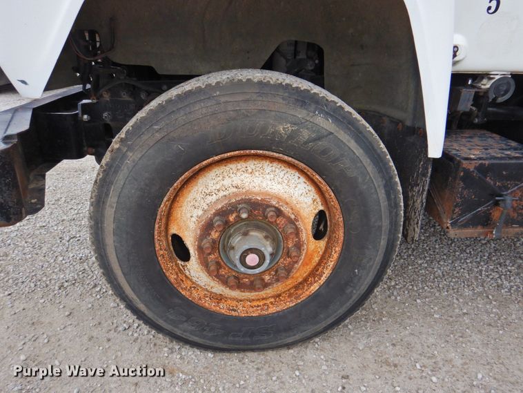 image for item DP4824 1989 Mack RD688SX  manure spreader truck