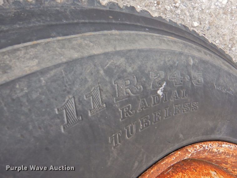 image for item DP4824 1989 Mack RD688SX  manure spreader truck