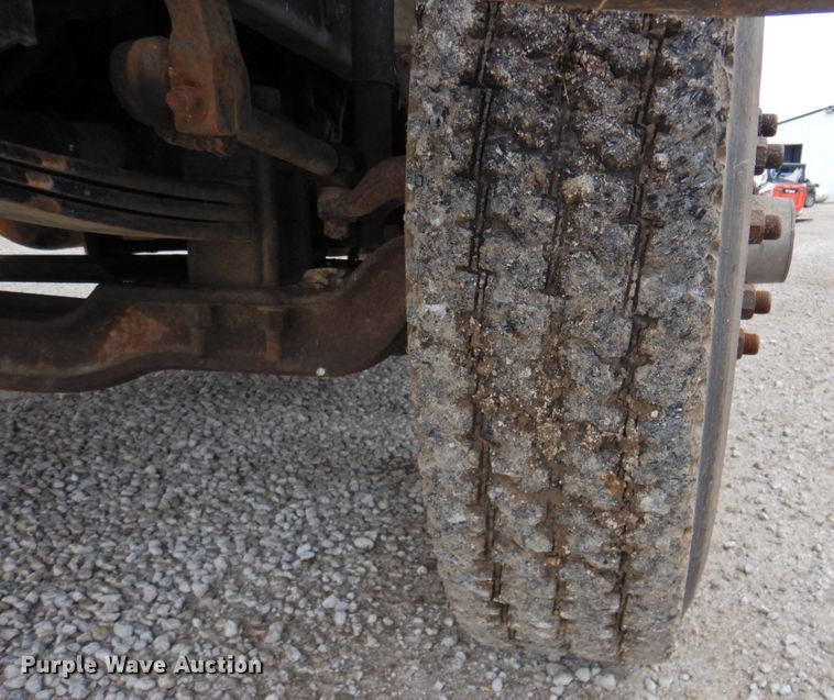 image for item DP4824 1989 Mack RD688SX  manure spreader truck