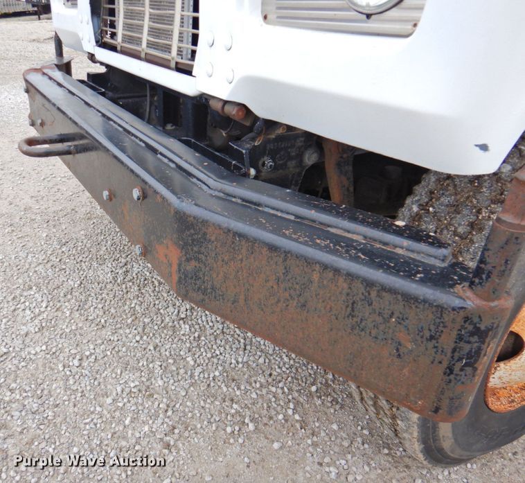 image for item DP4824 1989 Mack RD688SX  manure spreader truck