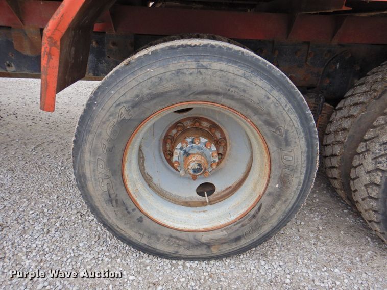 image for item DP4824 1989 Mack RD688SX  manure spreader truck