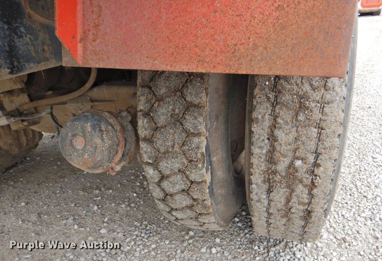 image for item DP4824 1989 Mack RD688SX  manure spreader truck