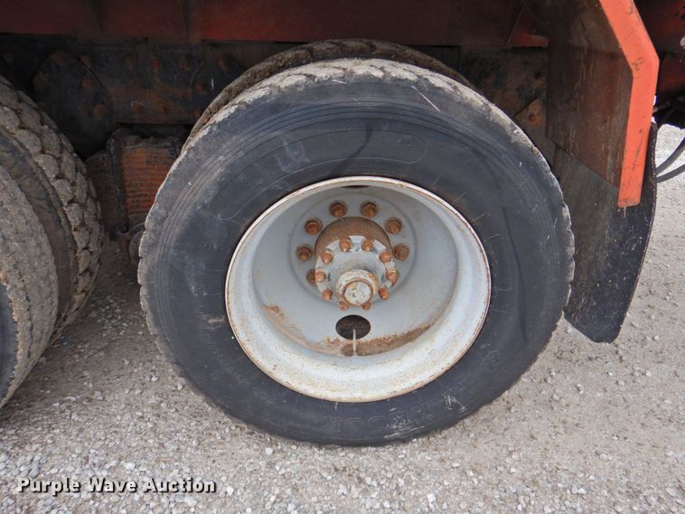 image for item DP4824 1989 Mack RD688SX  manure spreader truck