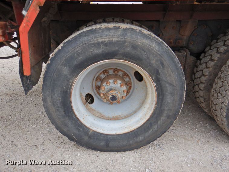 image for item DP4824 1989 Mack RD688SX  manure spreader truck