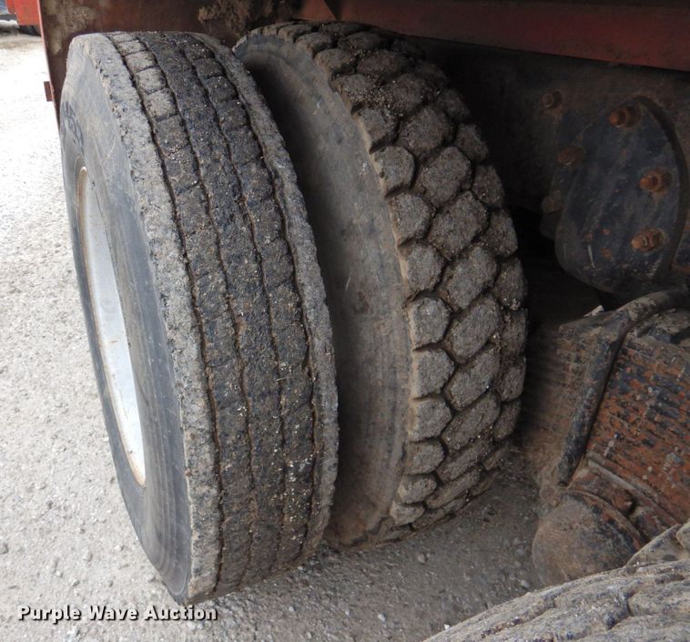 image for item DP4824 1989 Mack RD688SX  manure spreader truck