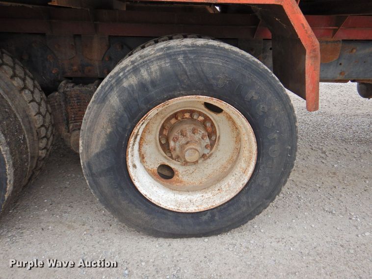 image for item DP4824 1989 Mack RD688SX  manure spreader truck