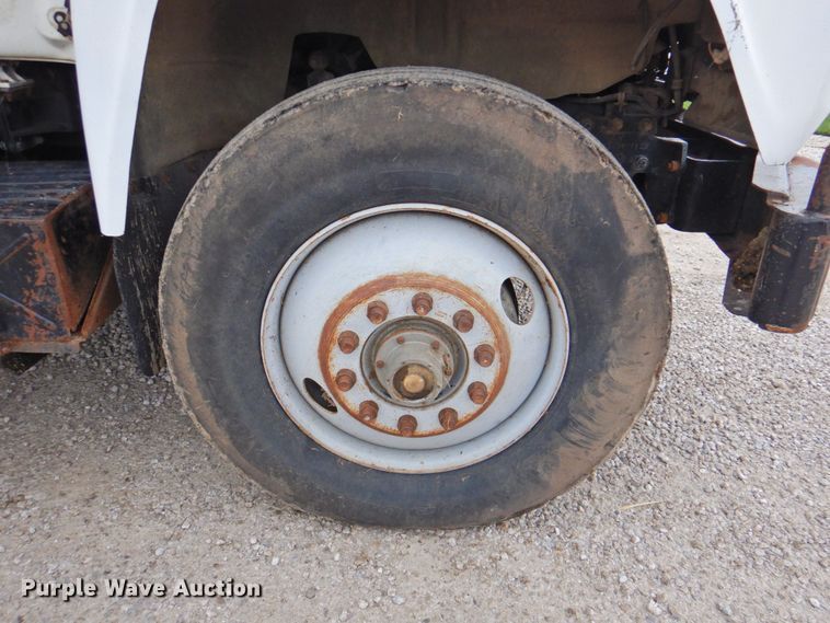 image for item DP4824 1989 Mack RD688SX  manure spreader truck