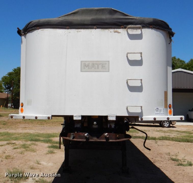 image for item DR1956 1995 Mate  end dump trailer
