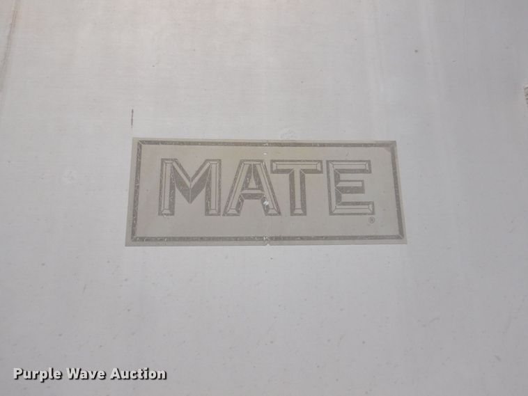 image for item DR1956 1995 Mate  end dump trailer