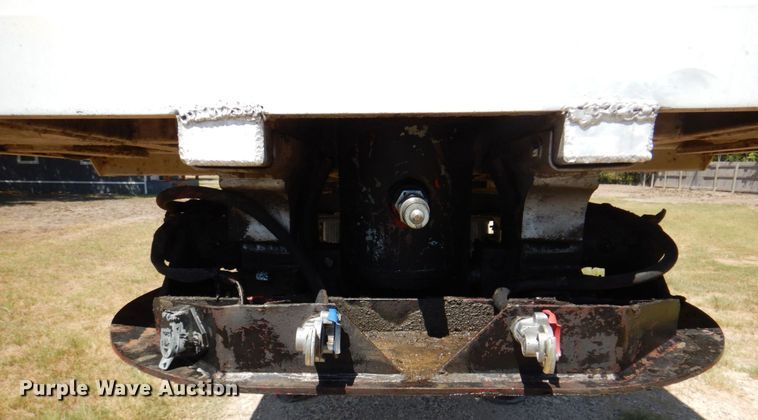 image for item DR1957 1996 Mate  end dump trailer