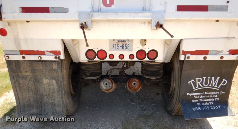 image for item DR1957 1996 Mate  end dump trailer