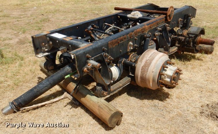 image for item DR1967 Rear axle assembly