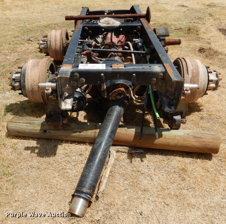 image for item DR1967 Rear axle assembly