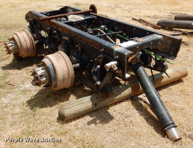 image for item DR1967 Rear axle assembly