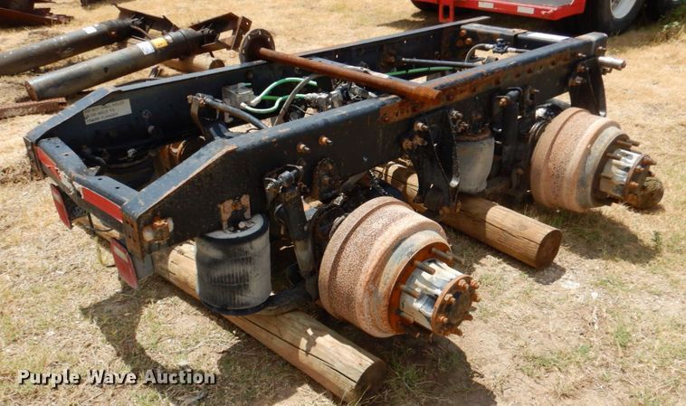 image for item DR1967 Rear axle assembly