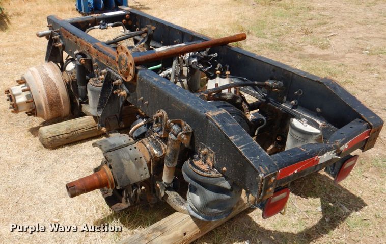 image for item DR1967 Rear axle assembly