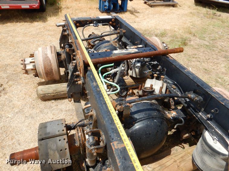 image for item DR1967 Rear axle assembly