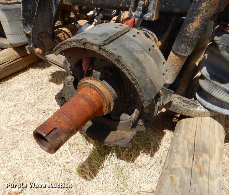 image for item DR1967 Rear axle assembly