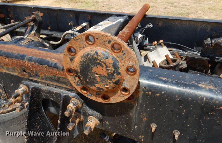 image for item DR1967 Rear axle assembly