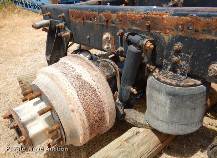 image for item DR1967 Rear axle assembly