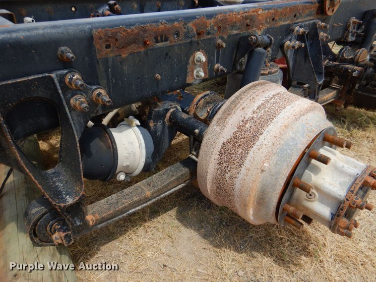 image for item DR1967 Rear axle assembly