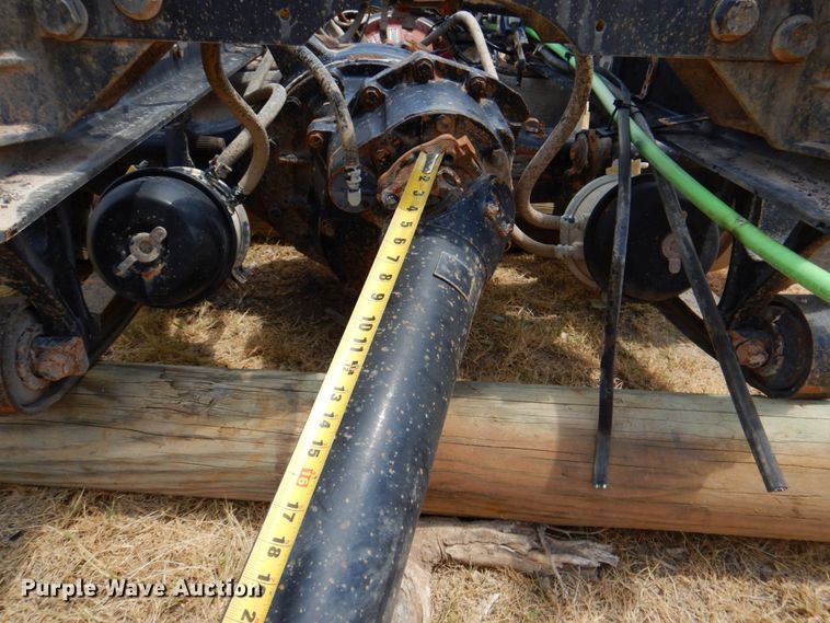 image for item DR1967 Rear axle assembly