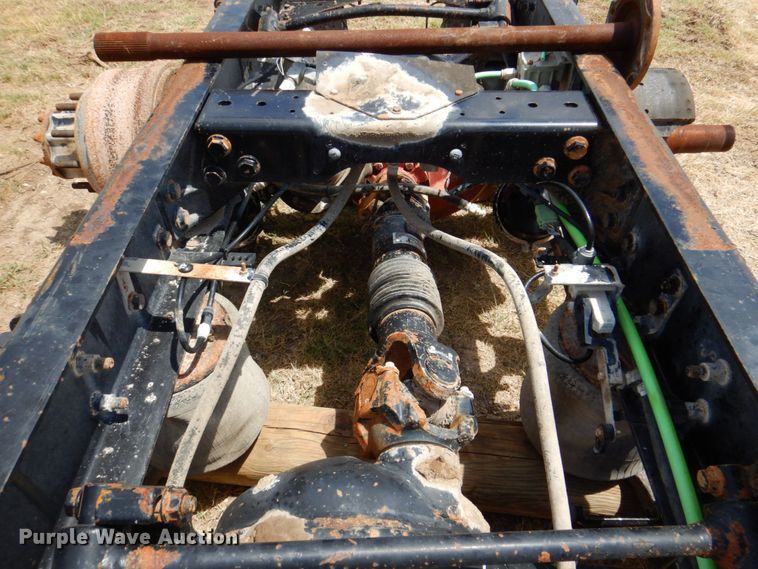 image for item DR1967 Rear axle assembly