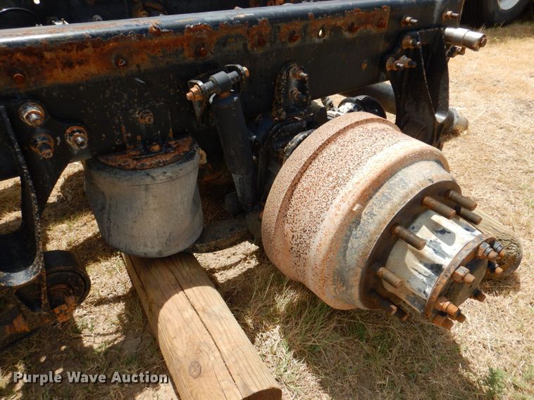 image for item DR1967 Rear axle assembly