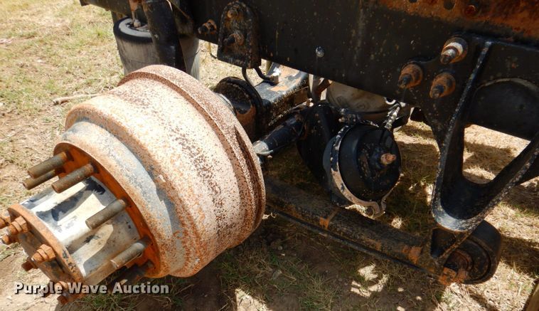 image for item DR1967 Rear axle assembly