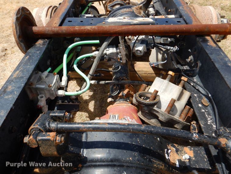 image for item DR1967 Rear axle assembly