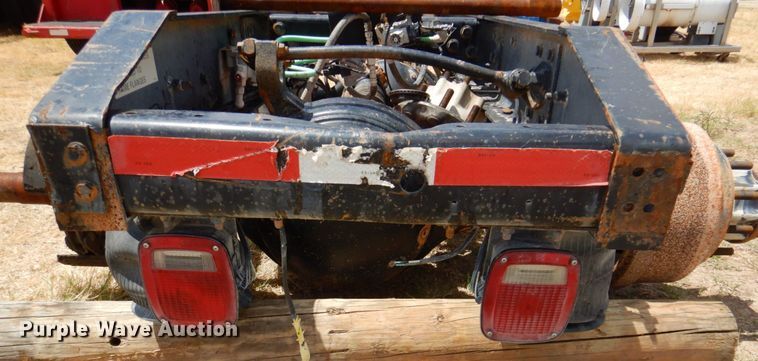 image for item DR1967 Rear axle assembly