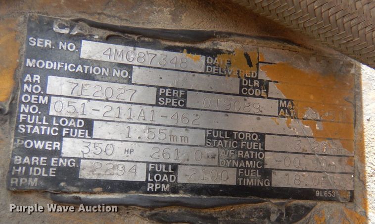 image for item DR1989 1994 Freightliner FLD120  dump truck