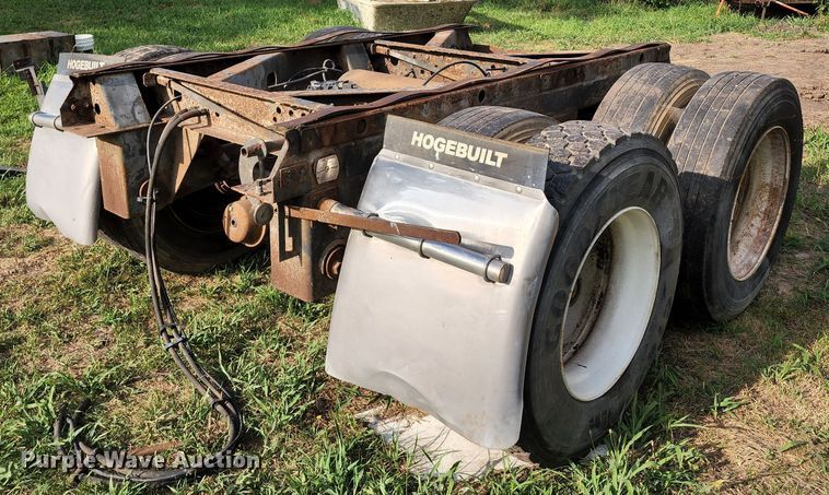 image for item JB9081 Hendrickson MHXB0XA.29  rear axle assembly