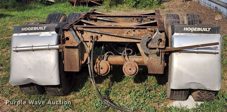 image for item JB9081 Hendrickson MHXB0XA.29  rear axle assembly