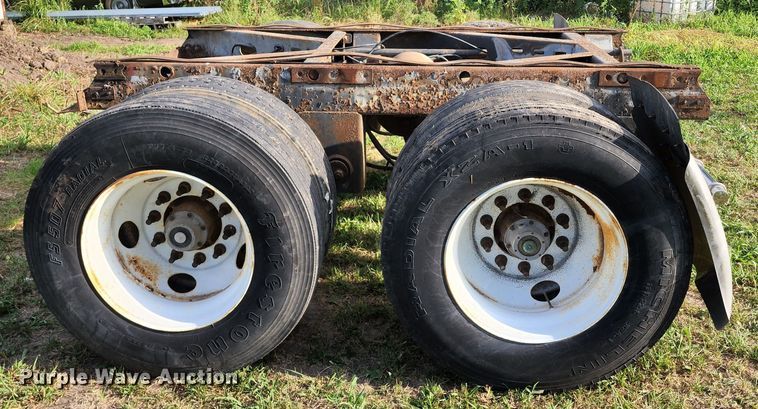 image for item JB9081 Hendrickson MHXB0XA.29  rear axle assembly