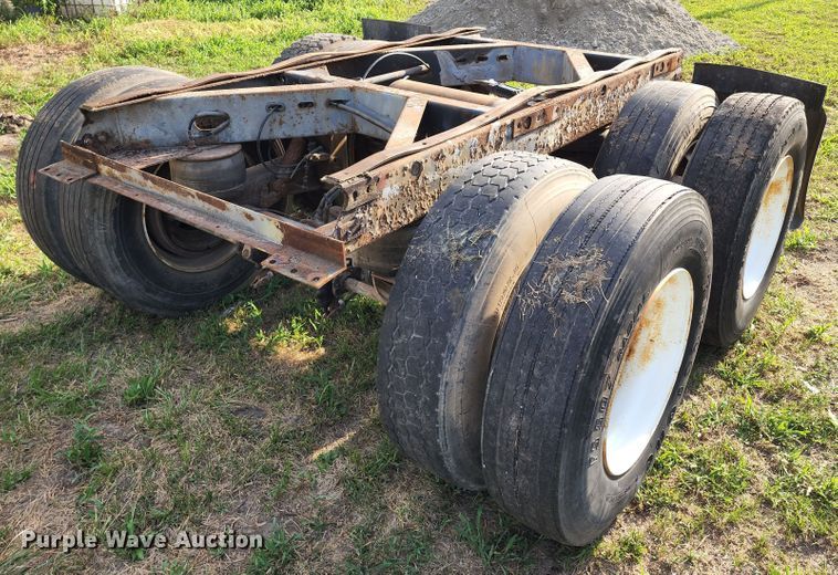 image for item JB9081 Hendrickson MHXB0XA.29  rear axle assembly