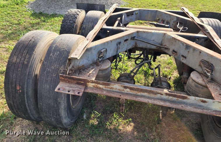 image for item JB9081 Hendrickson MHXB0XA.29  rear axle assembly