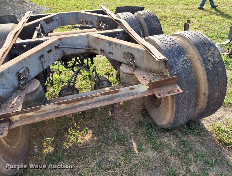 image for item JB9081 Hendrickson MHXB0XA.29  rear axle assembly