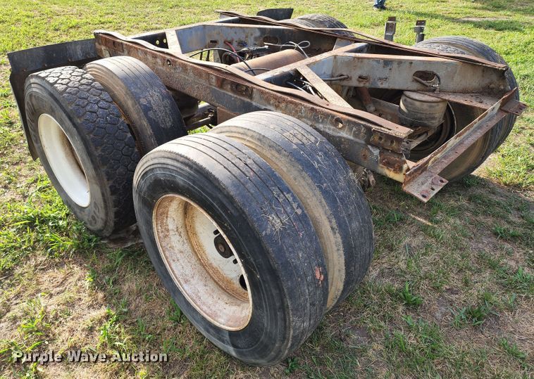 image for item JB9081 Hendrickson MHXB0XA.29  rear axle assembly