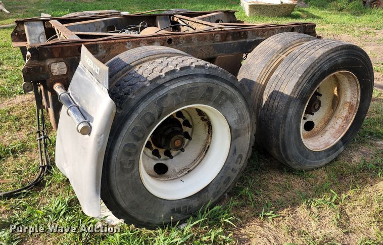 image for item JB9081 Hendrickson MHXB0XA.29  rear axle assembly