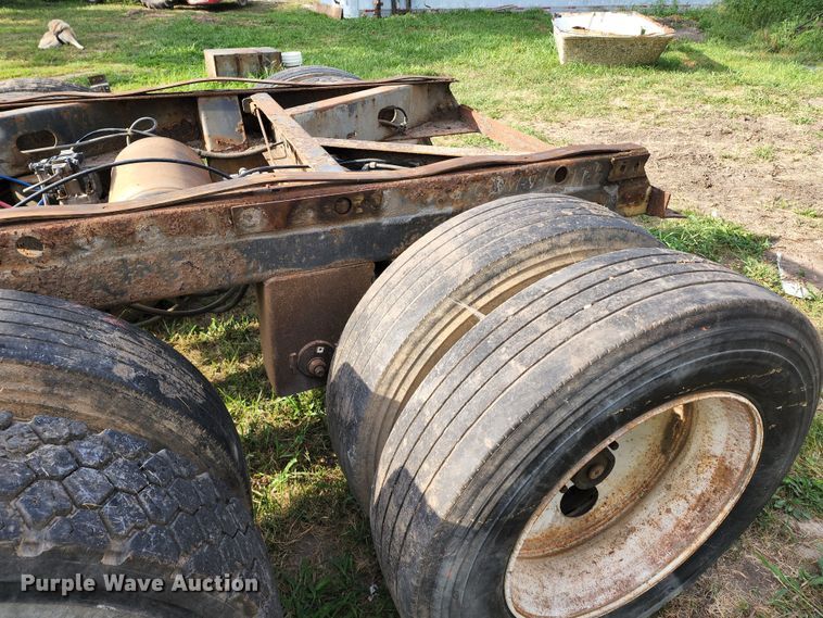 image for item JB9081 Hendrickson MHXB0XA.29  rear axle assembly