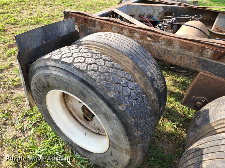 image for item JB9081 Hendrickson MHXB0XA.29  rear axle assembly