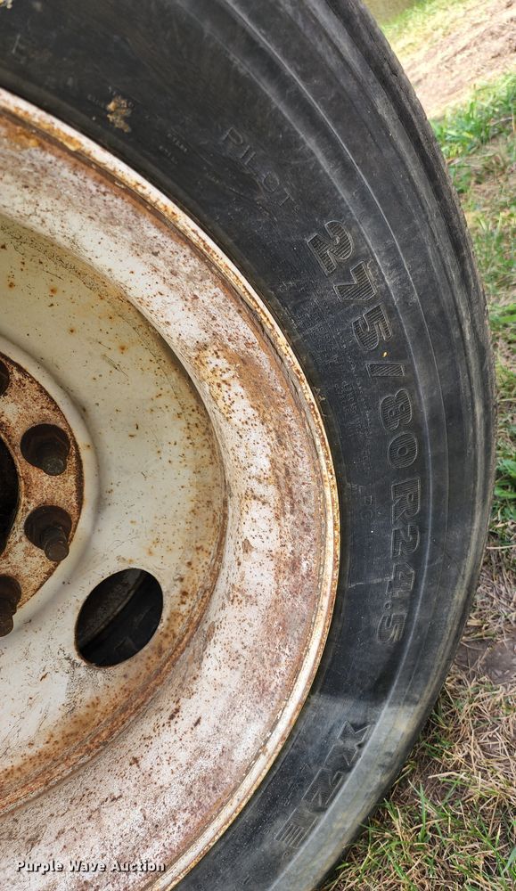 image for item JB9081 Hendrickson MHXB0XA.29  rear axle assembly