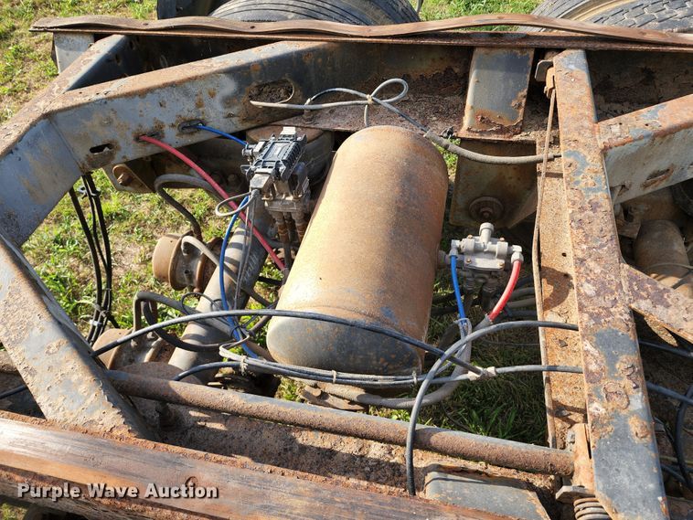 image for item JB9081 Hendrickson MHXB0XA.29  rear axle assembly