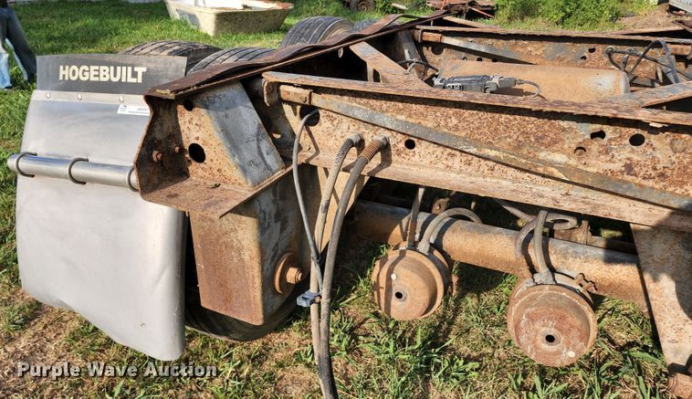 image for item JB9081 Hendrickson MHXB0XA.29  rear axle assembly