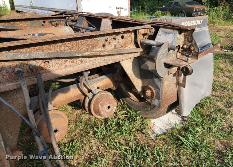 image for item JB9081 Hendrickson MHXB0XA.29  rear axle assembly