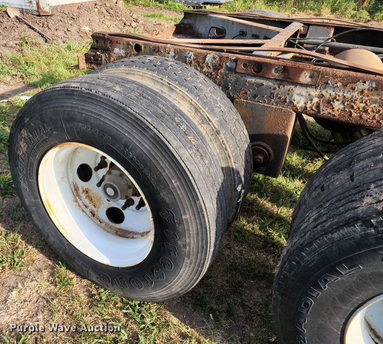 image for item JB9081 Hendrickson MHXB0XA.29  rear axle assembly